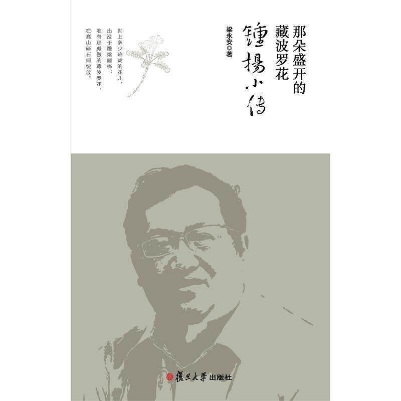 【正版书籍】 那朵盛开的藏波罗花 梁永安 著 复旦大学出版社