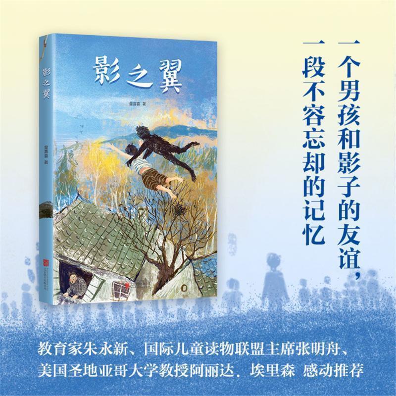 【正版书籍】 影之翼 童喜喜 著 北京联合出版公司