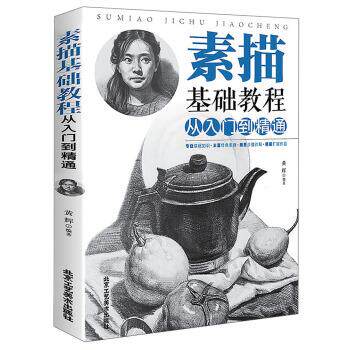 【正版书籍】 素描基础教程 从入门到精通 黄辉 著 北京工艺美术出版社