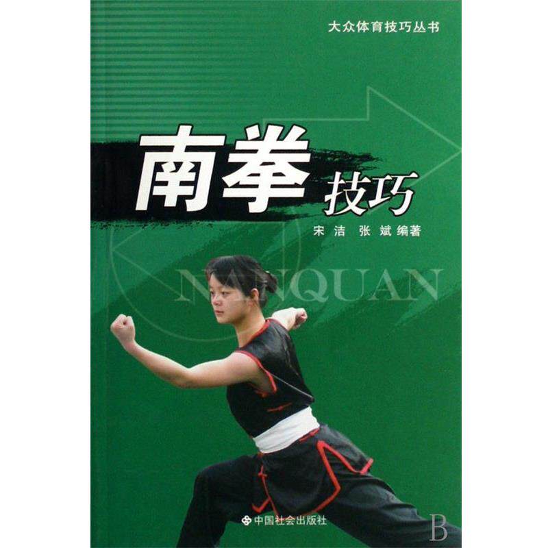 【正版书籍】 南拳技巧 张斌,宋洁 中国社会出版社