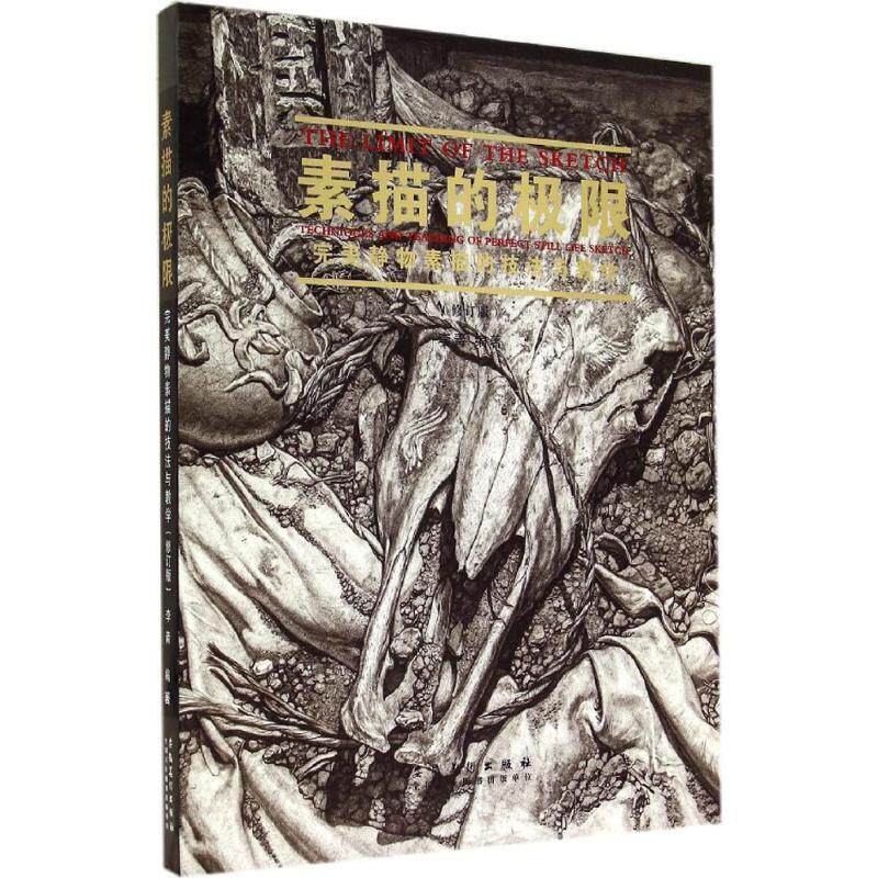 【正版书籍】 素描的极限-静物素描的技法与教学- 李青 编著 安徽美术出版社