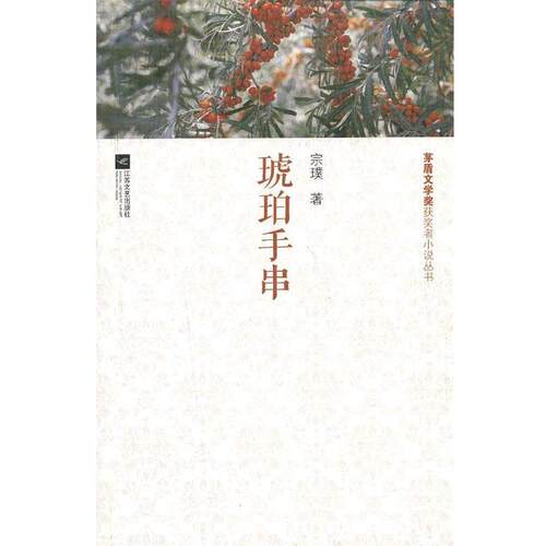 【正版书籍】 茅盾文学奖获奖小说-琥珀手串 宗璞 江苏文艺出版社