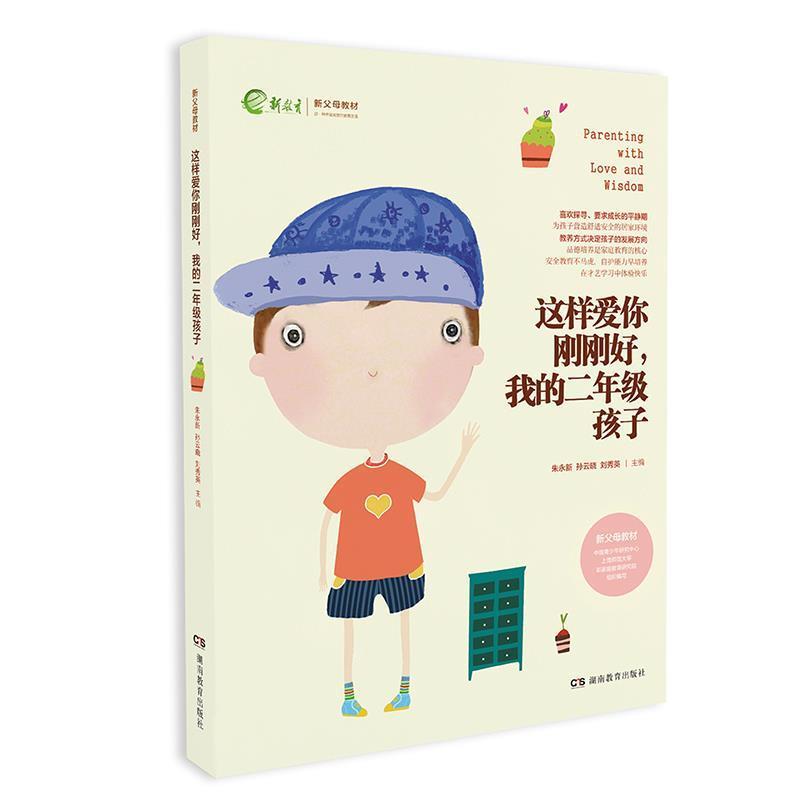 【正版书籍】 这样爱你刚刚好 我的二年级孩子 朱永新孙云晓刘秀英 湖南教育出版社