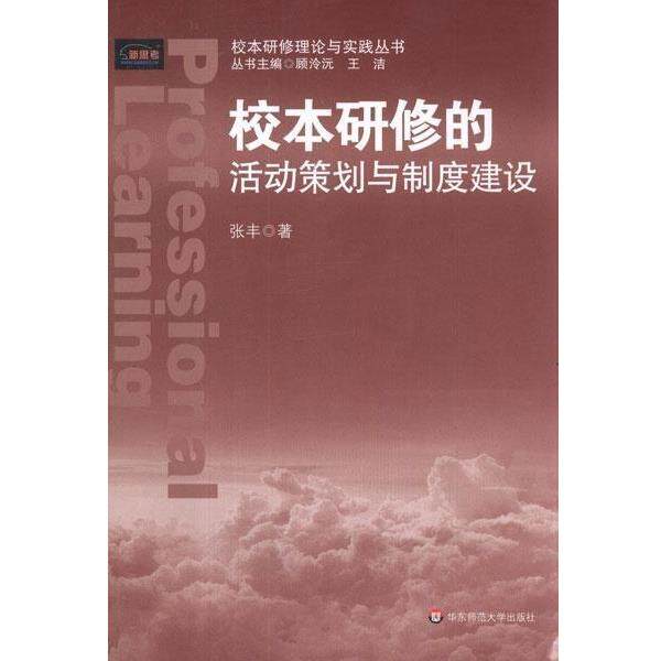 【正版书籍】 校本研修的活动策划与制度建设 张丰,顾泠沅,王洁 著 华东师范大学出版社