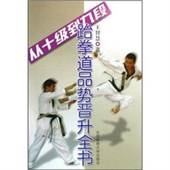 【正版书籍】 从十级到九段 跆拳道品势晋升全书 王智慧 北京体育大学出版社