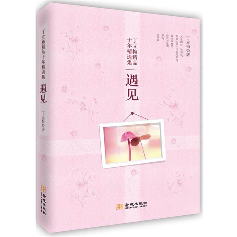 【正版书籍】 遇见 丁立梅 金城出版出版社