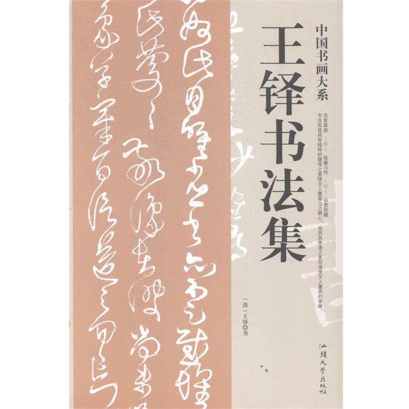 【正版书籍】 王铎书法集 汕头大学出版社