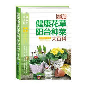 【正版书籍】 大彩生活3:图解健康花草阳台种菜大百科 蒋青海 著 福建科技出版社