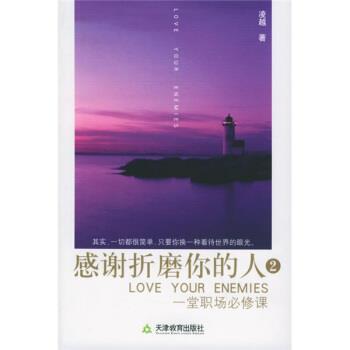 【正版书籍】 感谢折磨你的人2:一堂职场必修课 凌越 著 天津教育出版社