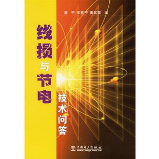 【正版书籍】 线损与节电技术问答 姜宁,王春宁,董其国 编 中国电力出版社