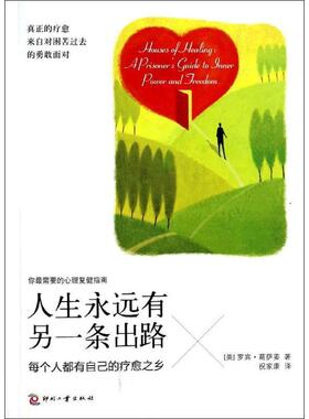 【正版书籍】 人生永远有另一条出路 :每个人都有自己的疗愈之乡 【美】罗宾·葛萨姜　著,祝家康　译 文化发展出版社