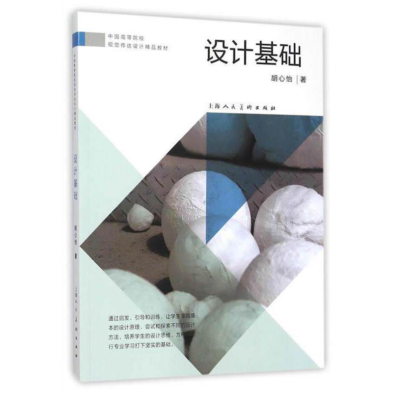 【正版书籍】 设计基础---中国高等院校视觉传达设计精品教材 胡心怡 著 上海人民美术出版社