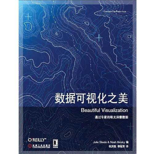 【正版书籍】 数据可视化之美 (美) Julie Steele Noah Iliinsky 编,祝洪凯,李妹芳 译 机械工业出版社