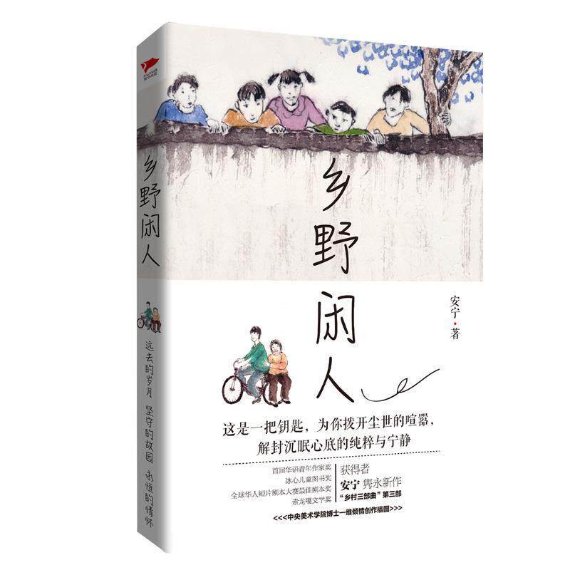 【正版书籍】 乡野闲人:安宁2017新作 安宁 北京联合出版有限公司