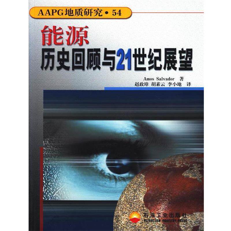 【正版书籍】 能源历史回顾与21世纪展望 (美)阿莫斯·萨尔瓦多 著,赵政璋 等译 石油工业出版社