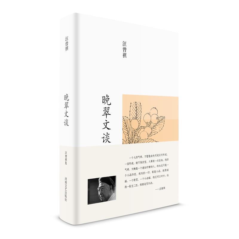 【正版书籍】 汪曾祺集:晚翠文谈 汪曾祺 河南文艺出版社