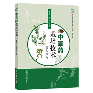 【正版书籍】 中草药栽培技术 张成霞,林向群 编 中国农业出版社