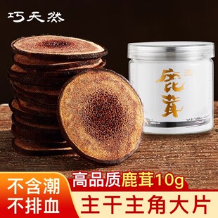 煲汤泡水泡酒料新西兰进口鹿茸专用药材 巧天然鹿茸红血片10g正品