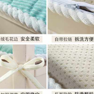 椅子垫子冬季毛绒厚坐垫餐桌椅防滑学生可拆洗加厚办公室屁垫椅垫