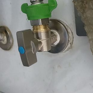 燃气热水器球芯角阀冷热水阀径4分进出水家用 全铜角阀大流量批发