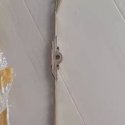 配件平开窗传动铝杆传动杆推拉门联动器内平开门窗传动器非标欧标