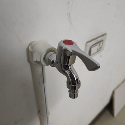 水龙头加长专用淋浴304不锈钢加厚拖把池快开单龙头洗衣机接管4分