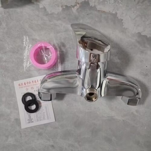 混水阀冷热水龙头沐浴喷头浴缸热水器套装无顶喷淋浴花洒混合开关