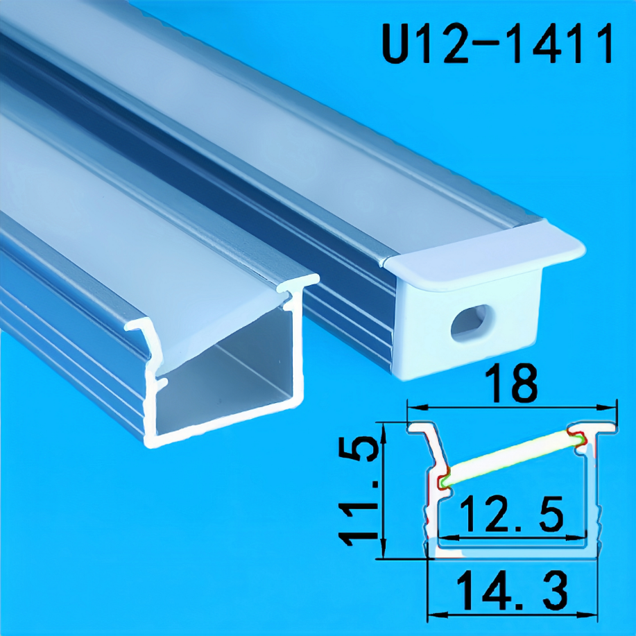 防眩目发光灯嵌入式LED酒柜橱柜