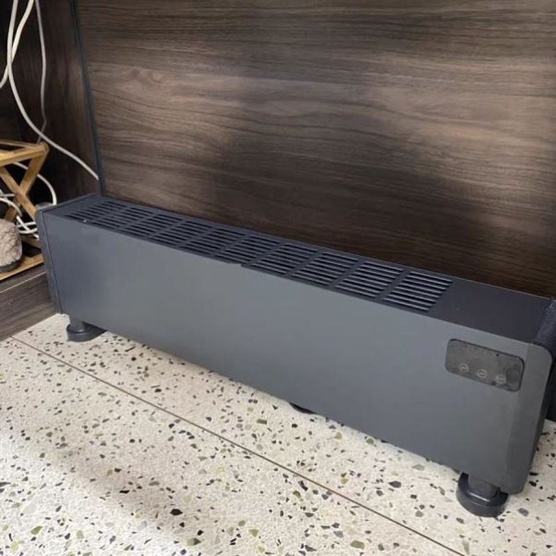 家用省电浴室电暖气石墨烯节能取暖器踢脚线居浴两用小电热烤火炉