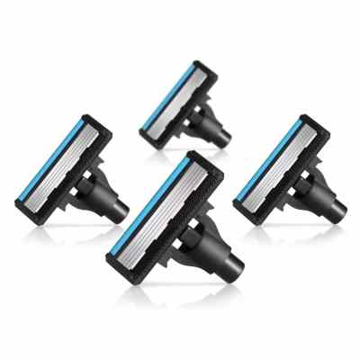 焕醒手动剃须刀片德国进口5层4只装刀片老式刮胡刀唤醒剃须泡沫