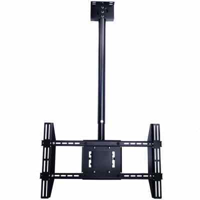 32-85寸加粗加厚电视吊架伸缩360度旋转液晶广告机一体机吊顶挂架