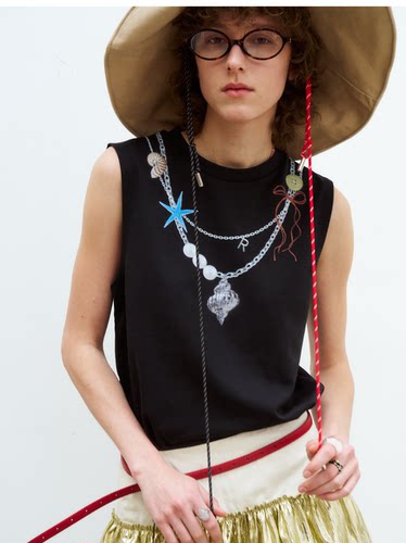 双面两色抽绳遮阳帽渔夫帽