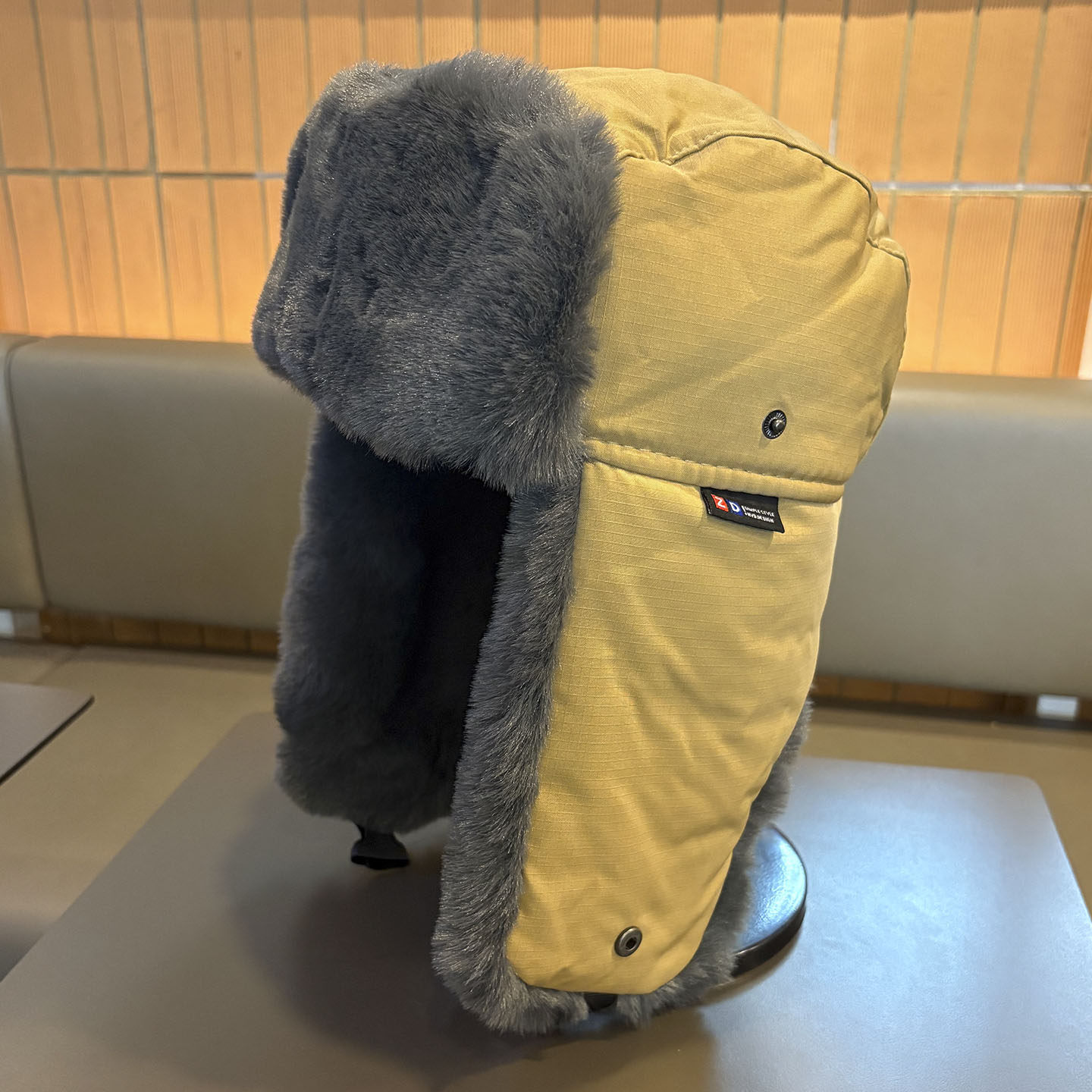 雷锋帽冬季加厚保暖护耳帽骑行帽