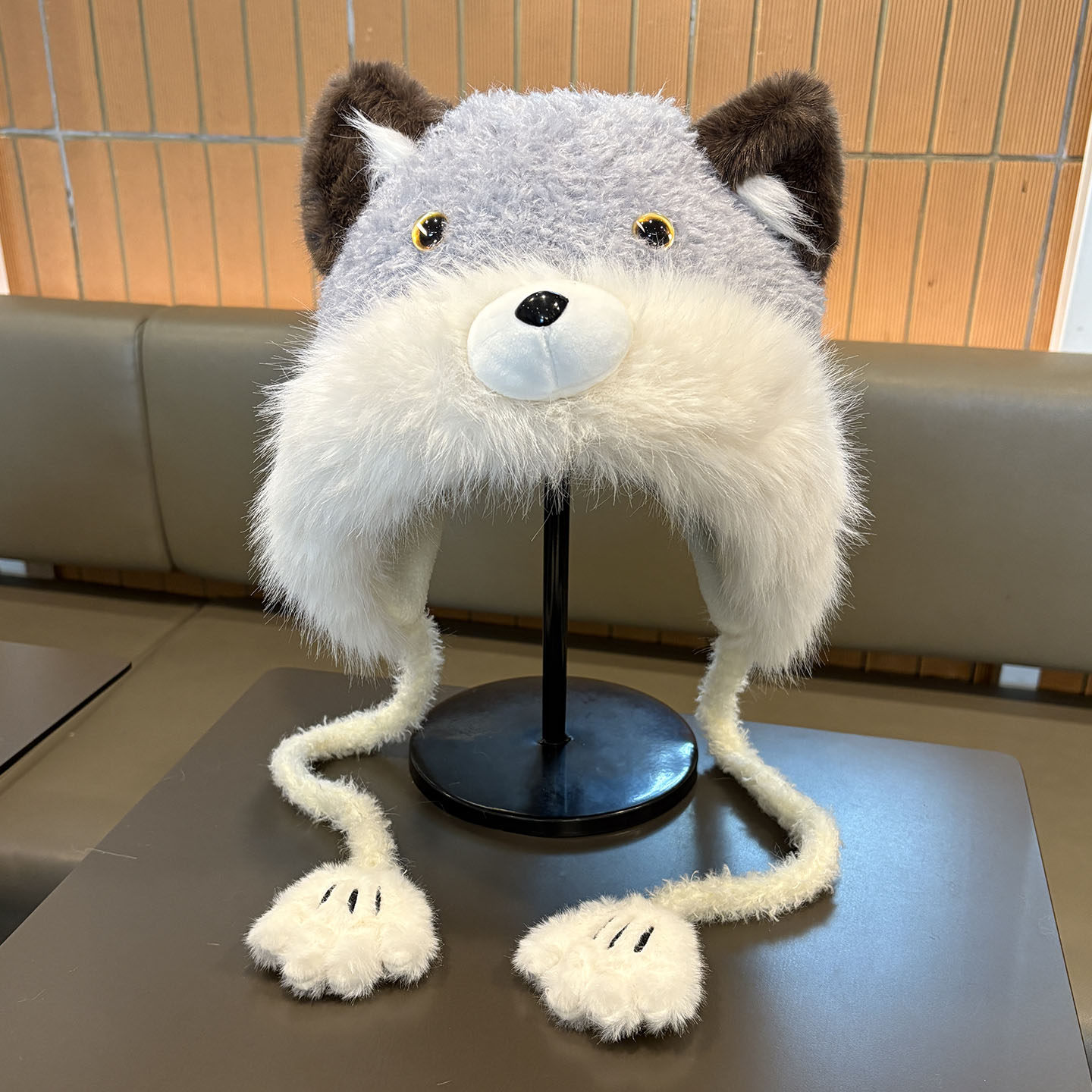 保暖防寒护耳帽显脸小出游雷锋帽
