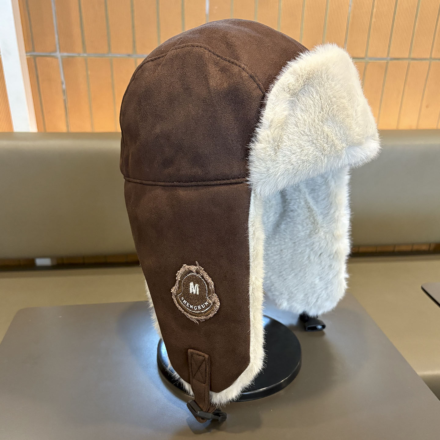 东北防寒帽冬季加绒加厚棉帽滑雪