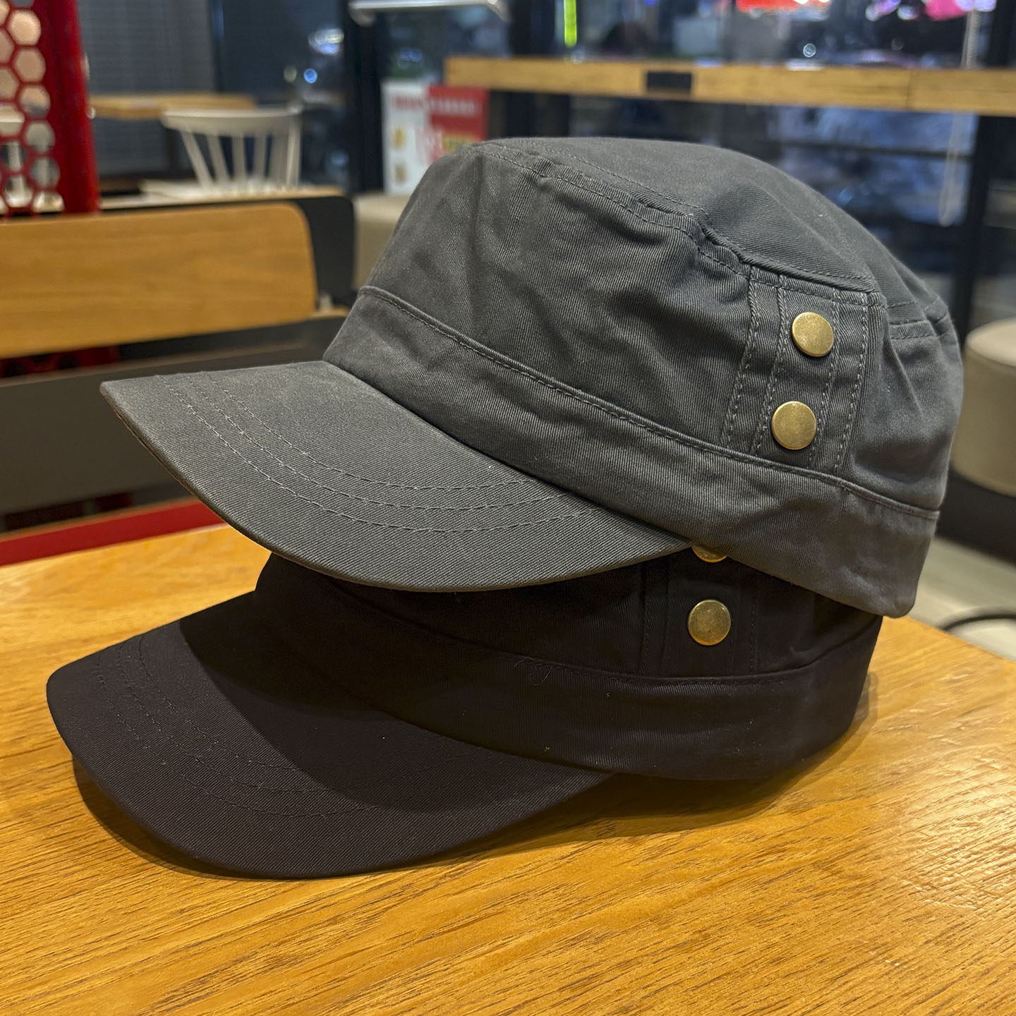 帽子男女士春秋季遮阳平顶鸭舌帽休闲百搭太阳钓鱼防晒秋冬棒球帽