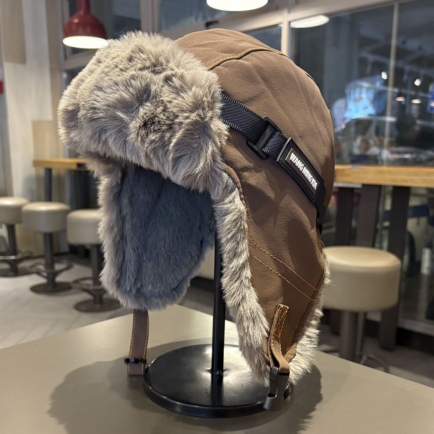 冬季滑雪加绒加厚雷锋帽护耳帽潮