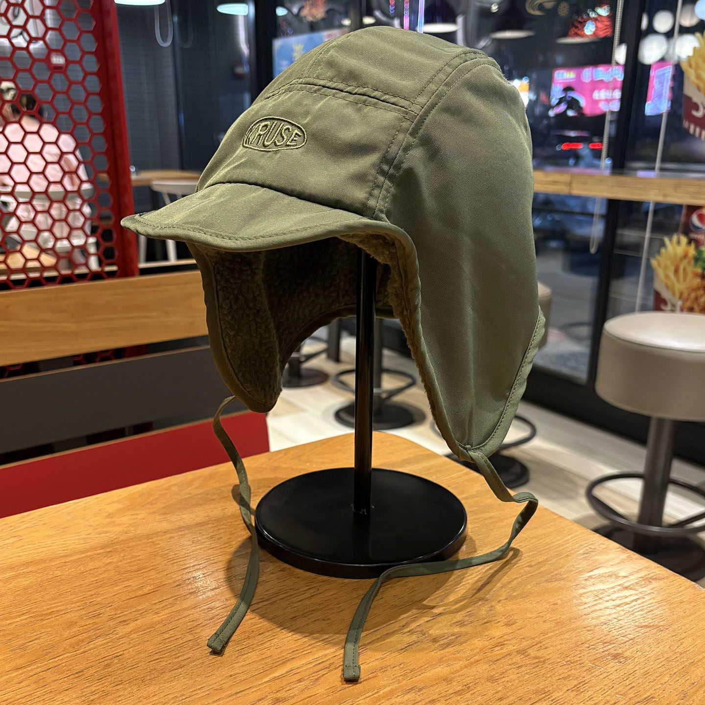 韩版秋冬新款加绒保暖飞行帽男女户外防风防寒护耳雷锋帽百搭帽子,服饰配件/皮带/帽子/围巾,帽子,淘宝优惠券,粉丝福利购,淘宝优惠卷