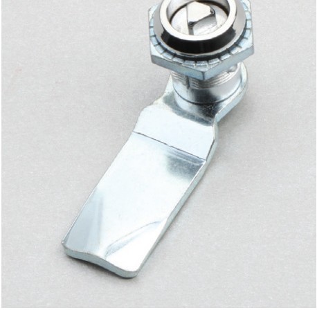 工业柜门锁圆柱锁回转直角锁电气