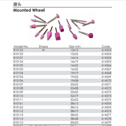 宇天科技FAPRO品牌B10152磨头船用工业impa614565硬切削金属打磨