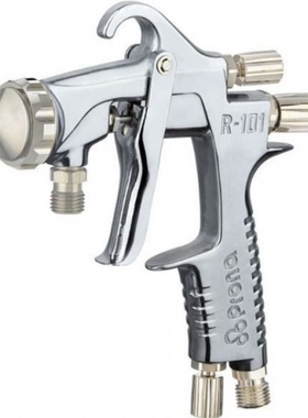 供应台湾宝丽喷枪R-101(P)水涂料气动喷枪家具汽车上壶喷漆枪