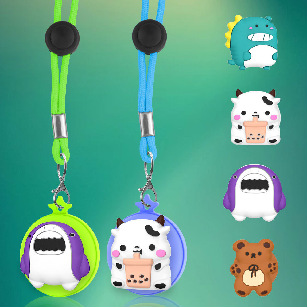 适用苹果AppleAirTag防丢器硅胶