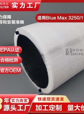 适用BLUEAIR空气净化器 Blue 3250i / 411a  411i Max过滤网滤芯