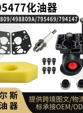 698369化油器 494406 795477 Carburetor 498809 498809A 795469
