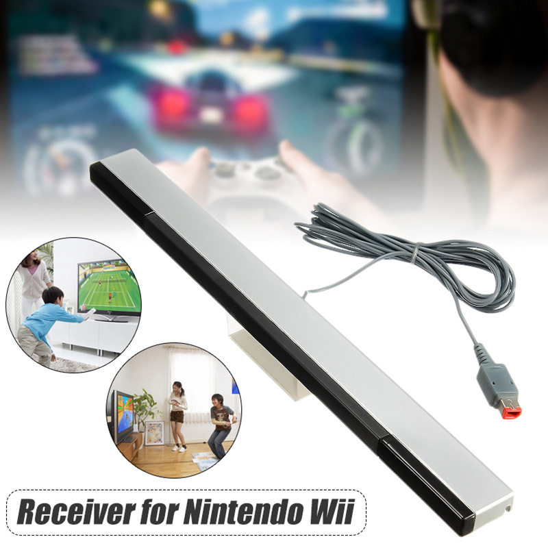 适用任天堂Wii有线感应条 wii有线感应器 wii接收器 WII