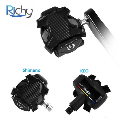 Richy公路自行车平踏转换锁踏转