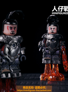 钢铁侠复仇者联盟系列蜘蛛侠超级英雄漫威第三方拼装积木人仔玩具