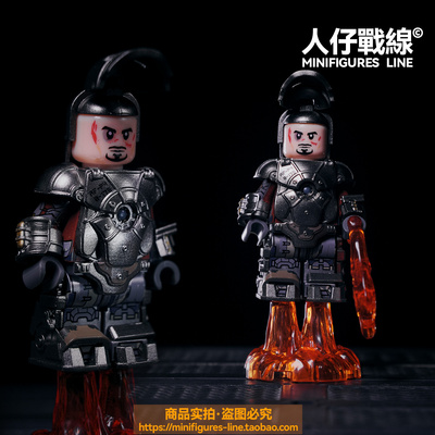 钢铁侠复仇者联盟系列蜘蛛侠超级英雄漫威第三方拼装积木人仔玩具
