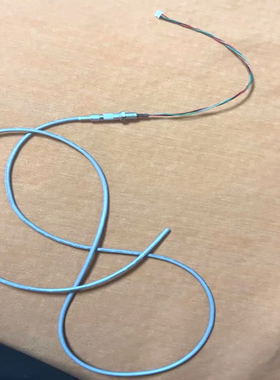 兼容LEMO雷莫连接器00B插头插座接端子定制线束费舍尔 1P医疗线束