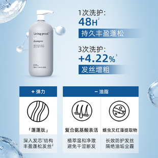 美国进口 Living proof缕灵丰盈蓬松洗发水236ml